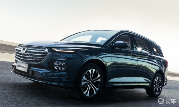 五菱银标首款车型凯捷正式上市起售价858万元