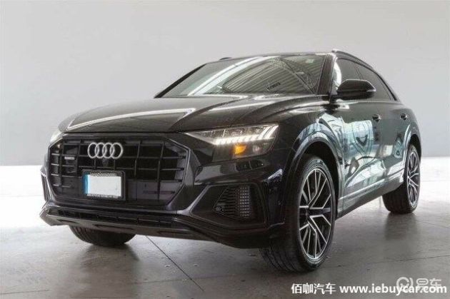 旗舰级轿跑suv2020款奥迪q8宽敞空间超凡舒适性