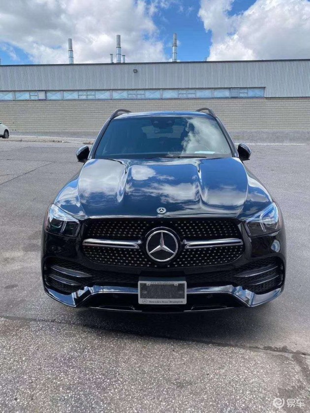 20新款加拿大版奔驰gle350国内首批发行