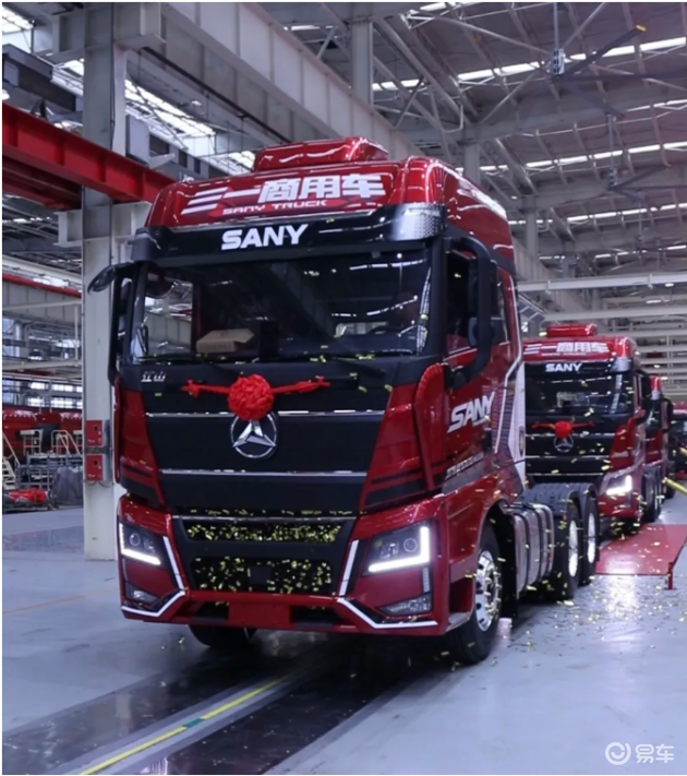 三一重卡又出新车!采用全新自研高端驾驶室,何时上市?