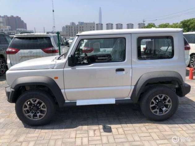 吉姆尼外形-上市-易车