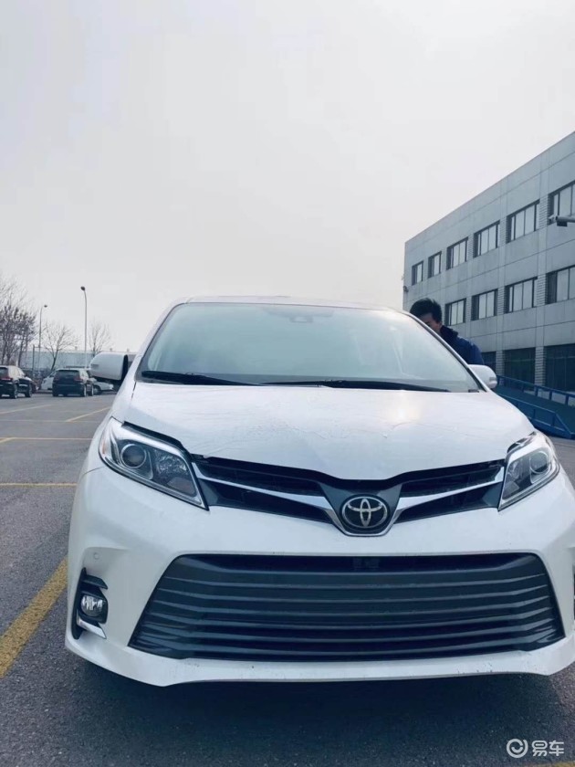 20款全新一代 丰田塞纳mpv 现车钜惠来袭_易车网