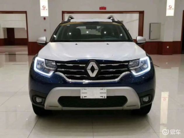 雷诺达斯特爆款入门级硬派suv