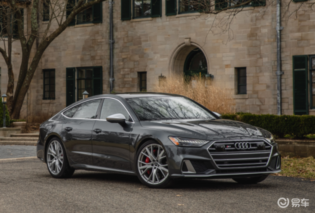 2020广州车展新奥迪s7亮相广州车展