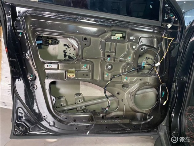 博越门板-音响-低音炮-易车