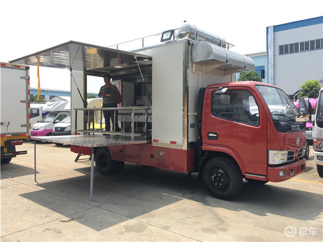 餐饮车午餐车餐车宴席餐车