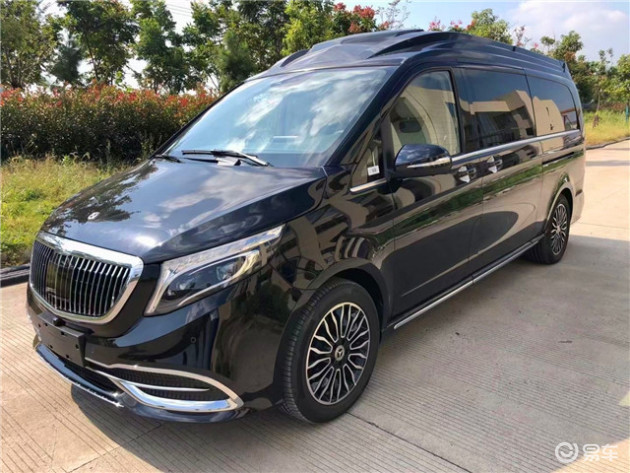 2020款奔驰v260l高顶七座商务车定制款60万起