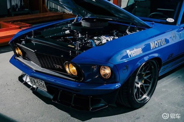 来自ringbrothers的作品,初代福特野马改装车