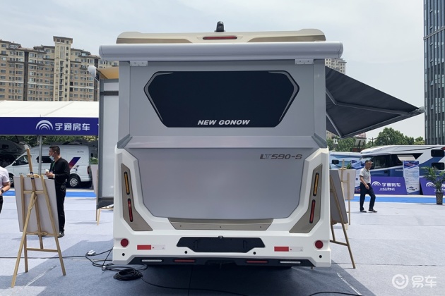 隆翠2020款lc-01s房车