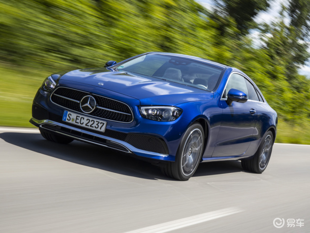 奔驰新款e级轿跑/敞篷轿跑车型今日上市_易车