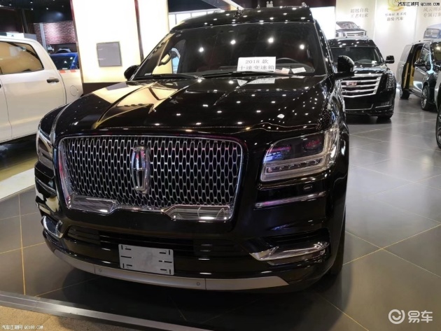 18款新款林肯领袖一号价格详情现车手续齐全尊贵奢华座驾_易车