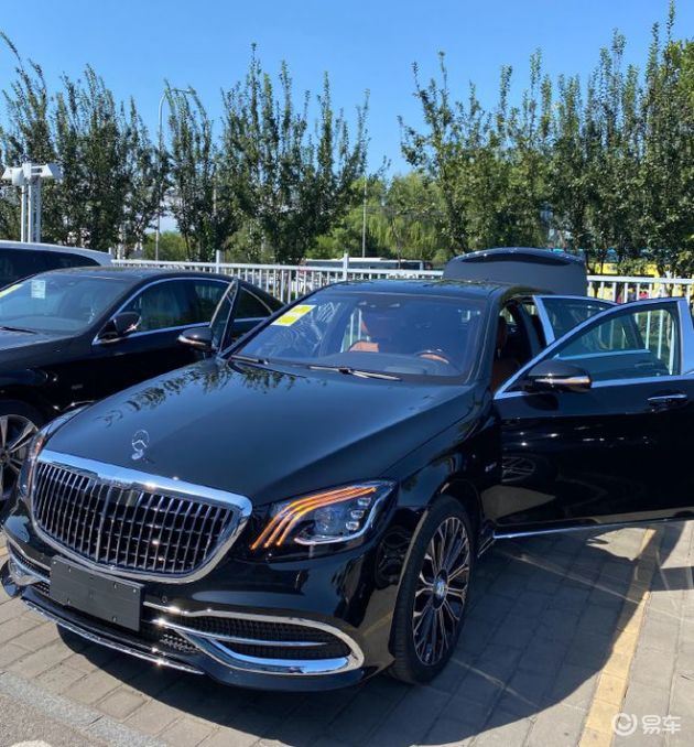 21款奔驰迈巴赫s450典藏版国六港口预售价