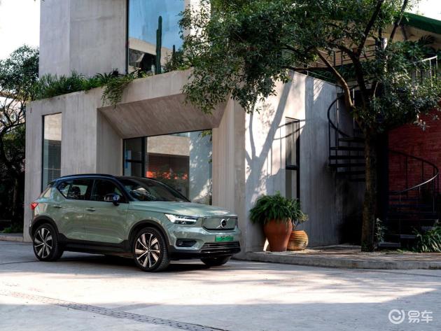 试驾沃尔沃xc40recharge北欧女神不再高冷