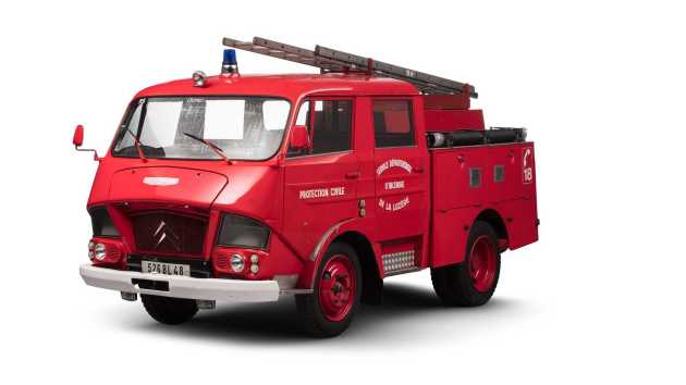 法国消防队!雪铁龙n350 belphégor_易车