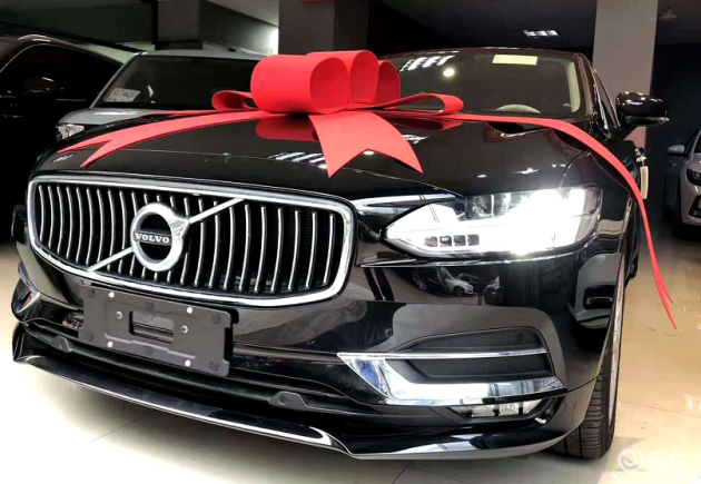 沃尔沃s90车尾_外观