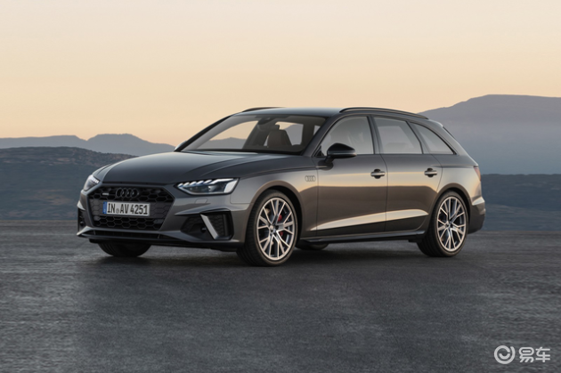 奥迪a4旅行车家族开启预售3550万元起