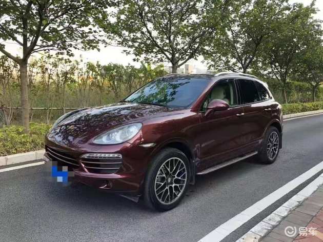 13款保时捷卡宴售价178万线条动感价格美丽