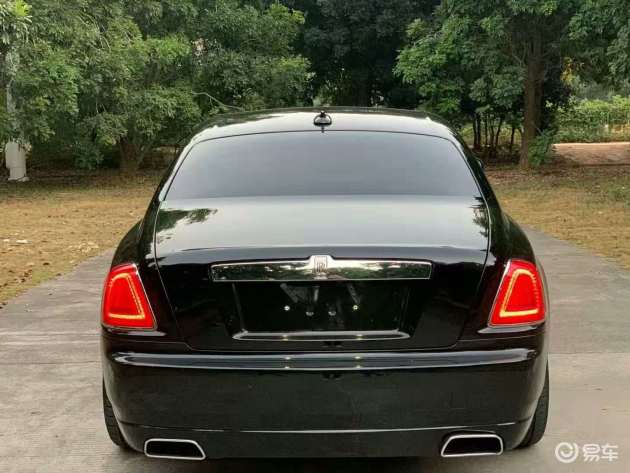 古思特车尾-内饰-发动机-易车