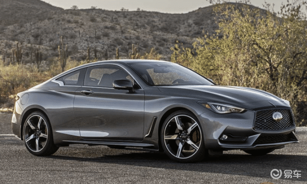 jdm的优雅英菲尼迪双门轿跑q60