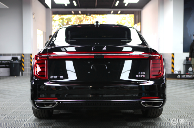 红旗h9改款_尾灯_车衣