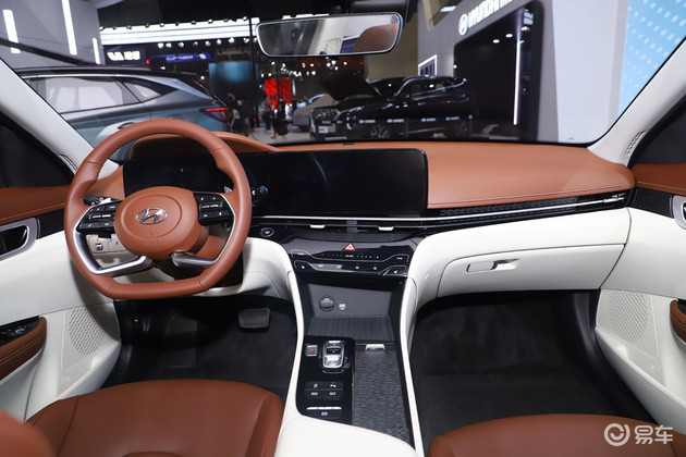 2020广州车展:北京现代全新名图正式亮相_易车网