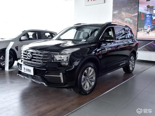 实拍传祺gs8最大252马力高品质实用之选02