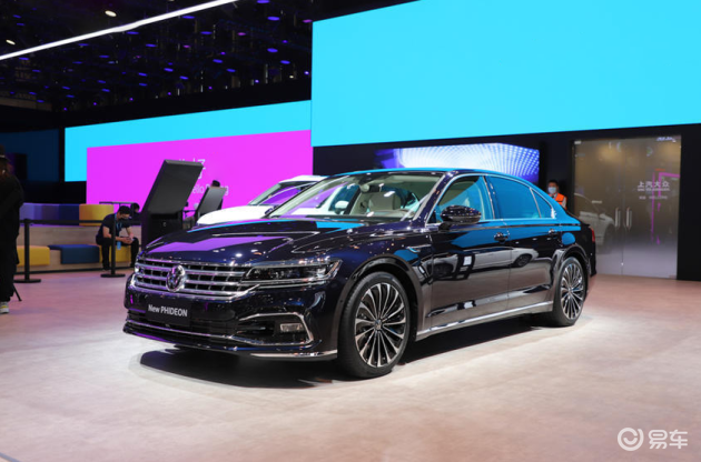 当高端产品不再低调新款大众辉昂将上市配会发光大众标