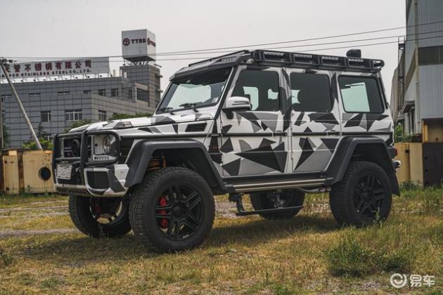 19款巴博斯g7004x4平行进口车又一次展示技术的前沿