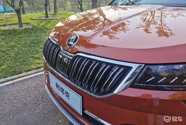 柯珞克车标_前脸_大灯