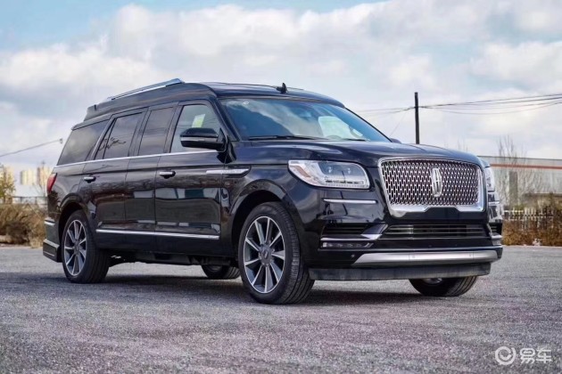 林肯领袖一号进口598米超大空间天津港特惠价