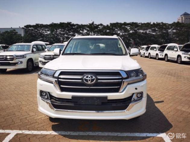 陆地巡洋舰外形-空间-易车