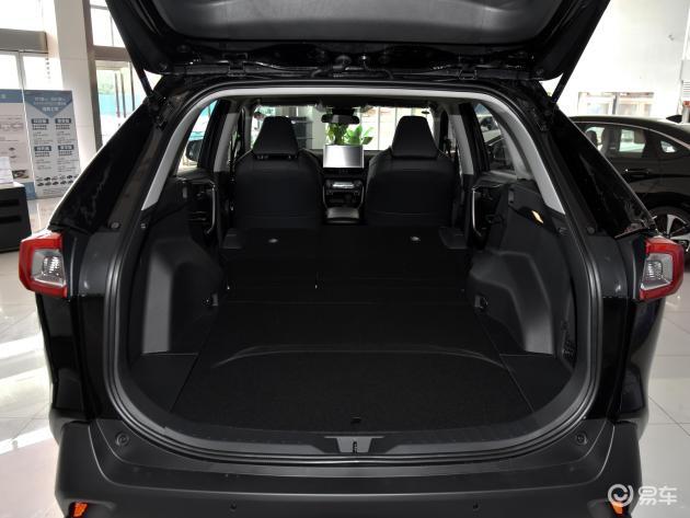 威兰达配置_后排