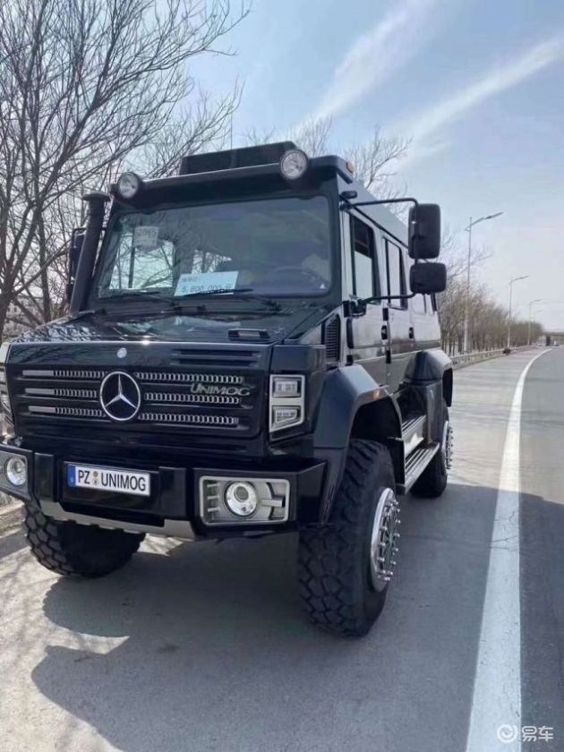 德国进口房车4x4乌尼莫克u5000天津港口最惠落地