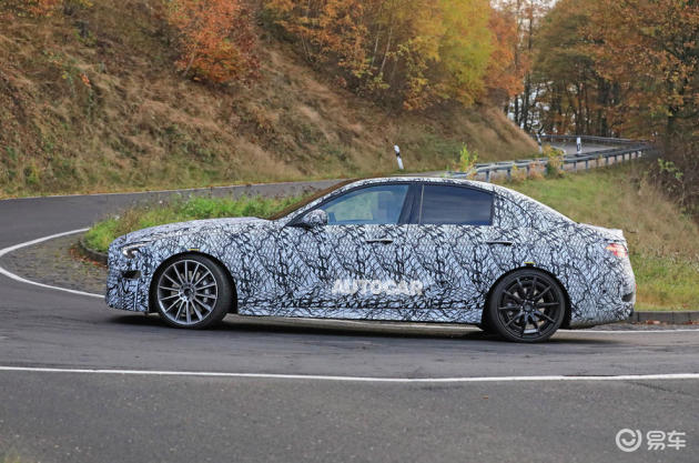 梅赛德斯amg四缸c53曝光