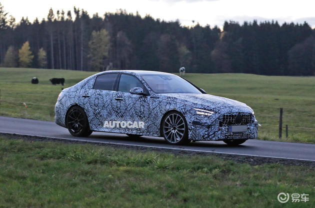 梅赛德斯amg四缸c53曝光