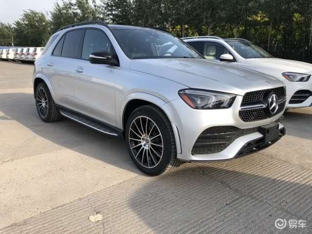 奔驰gle显示屏-大灯-启动-易车