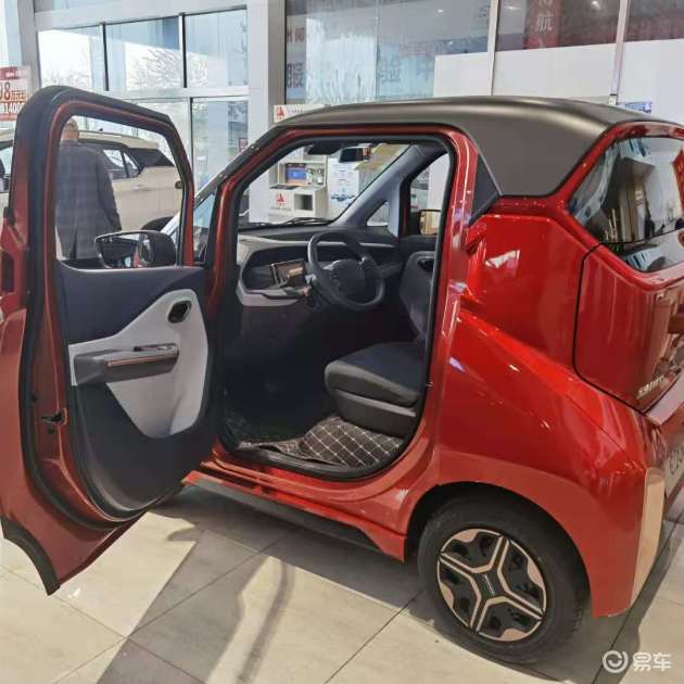 宝骏e200前脸_充电_性价比