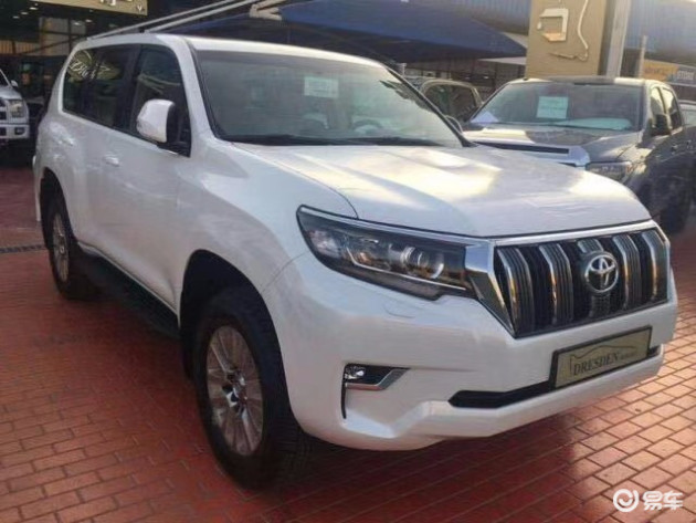 20款霸道2700vx尊贵加长版整车细节品鉴