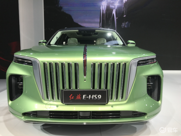 nonono,请叫我红旗e-hs9_易车