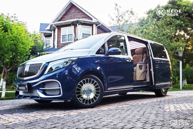 奔驰高端商务vst780演绎高端完美配置诠释奢华最高定义