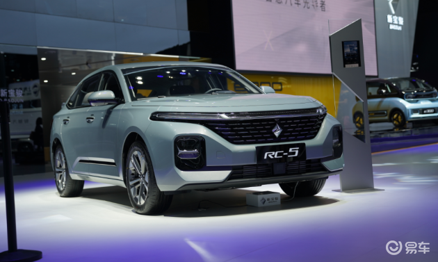 可家用可代步实拍新宝骏rc5颜值与科技兼备才5万多起