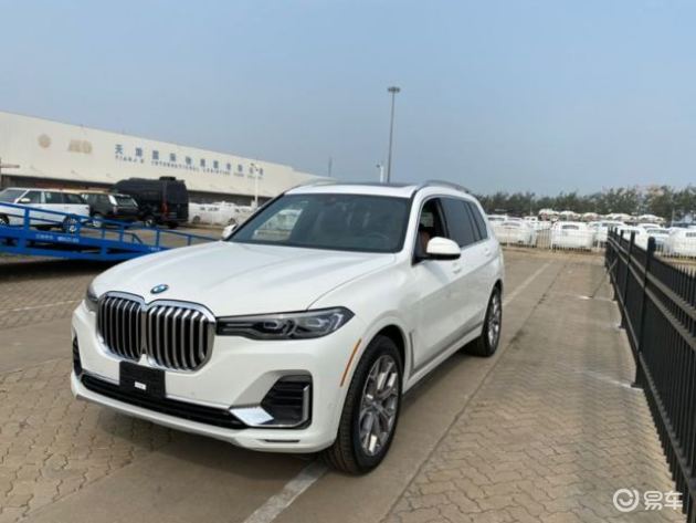 2020款宝马x7加拿大版裸车价格