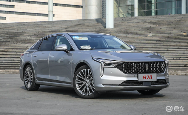 售9991399万元第三代奔腾b70上市