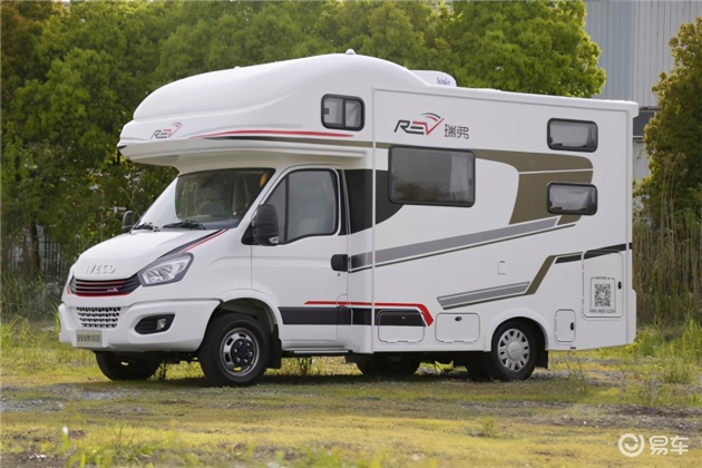 20款南京依维柯无拓展房车瑞弗v800e用旅行拓宽人生