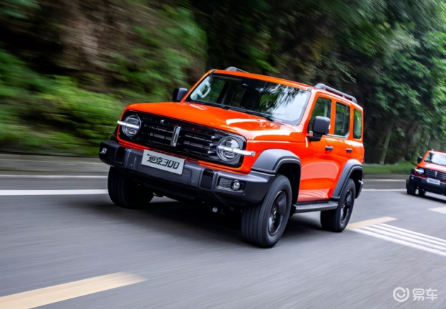 国产全新硬派suv越野迷的新玩具wey坦克300