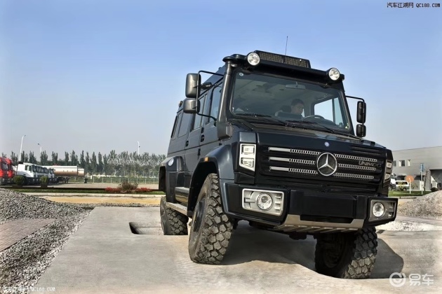 全新乌尼莫克4x4顶级越野大房车多功能底盘车