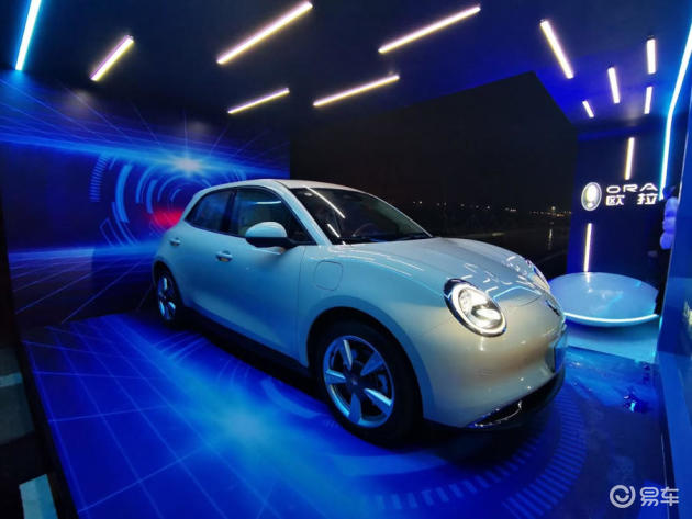 欧拉好猫外观-上市-轴距-易车