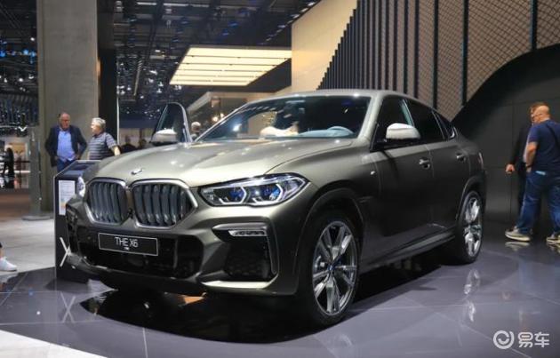 2020款宝马x6m运动配置现车国六预定从速_易车