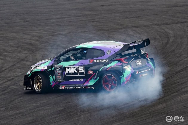 作者: 蔡试场 2020-12-04 12:49 丰田gr雅力士漂移赛化改装:漂移赛车