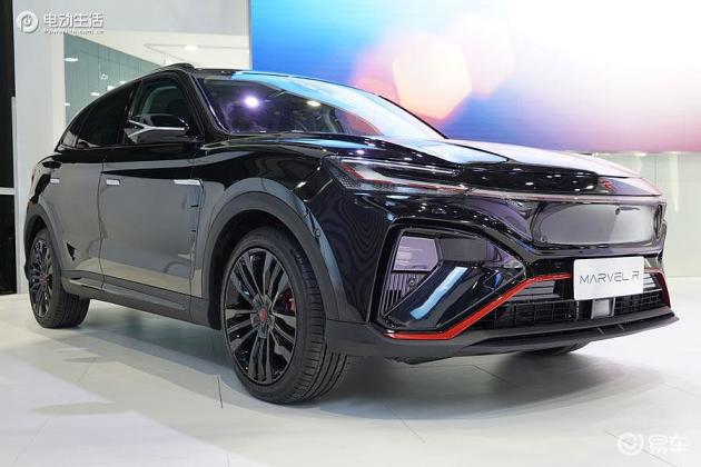瓦纳卡车身颜色11月20日,r汽车旗下新车marvel r在广州车展正式开启